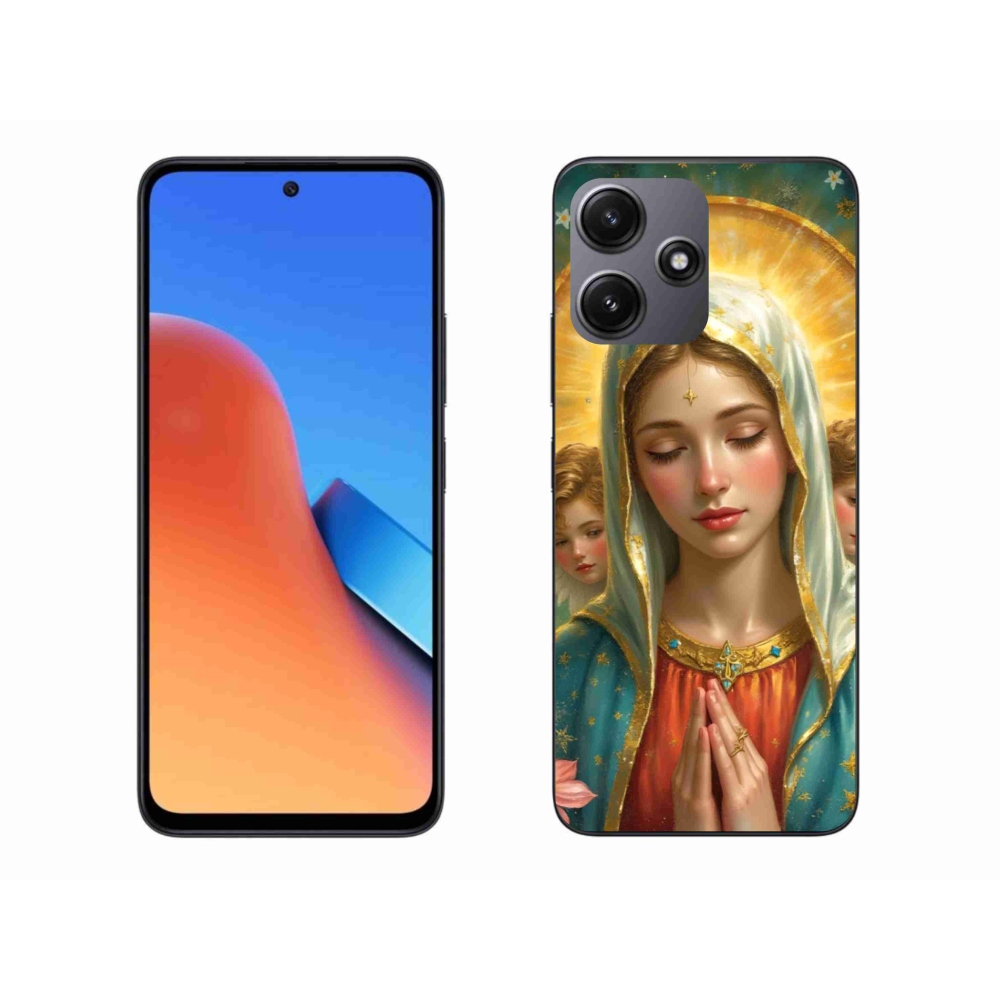 Gélový kryt mmCase na Xiaomi Redmi 12 5G - náboženský motív 3