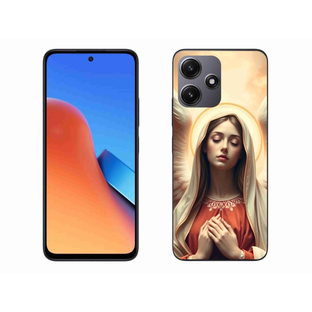 Gélový kryt mmCase na Xiaomi Redmi 12 5G - náboženský motív