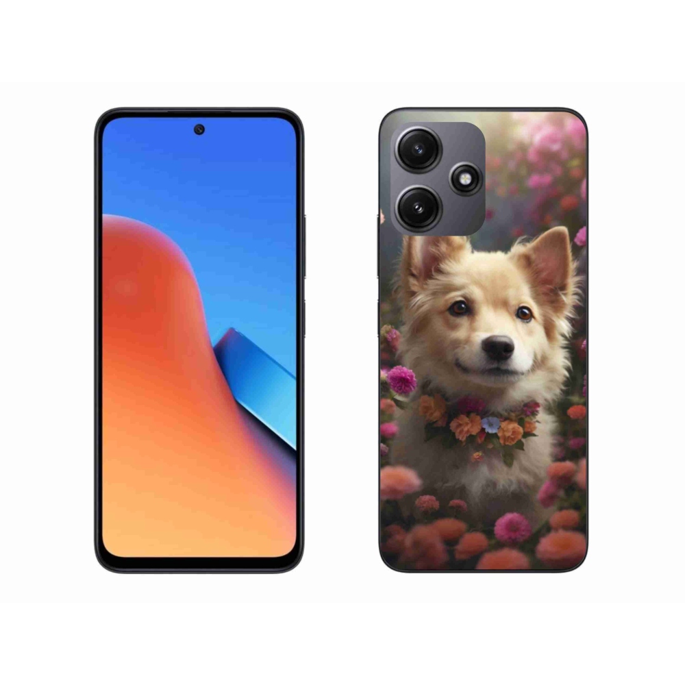 Gélový kryt mmCase na Xiaomi Redmi 12 5G - nemecký špic