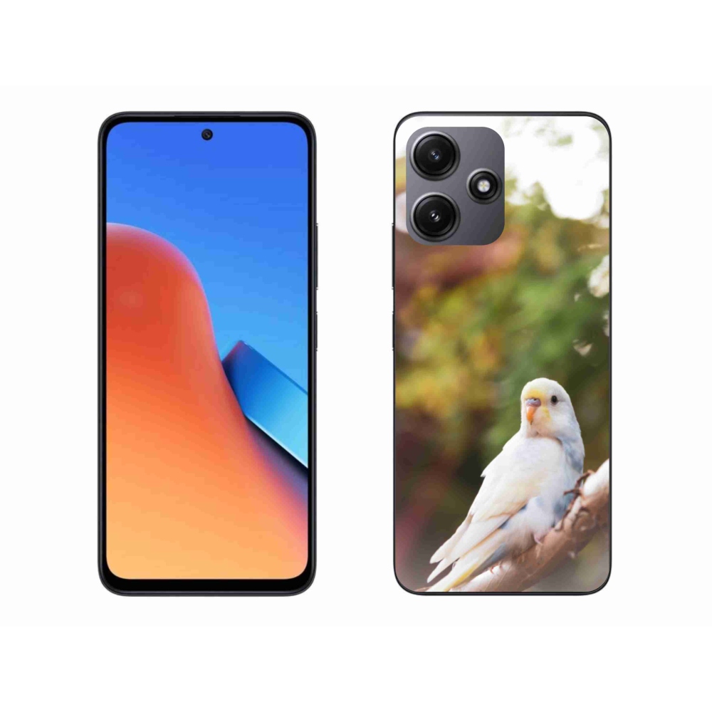 Gélový kryt mmCase na Xiaomi Redmi 12 5G - andulka biela