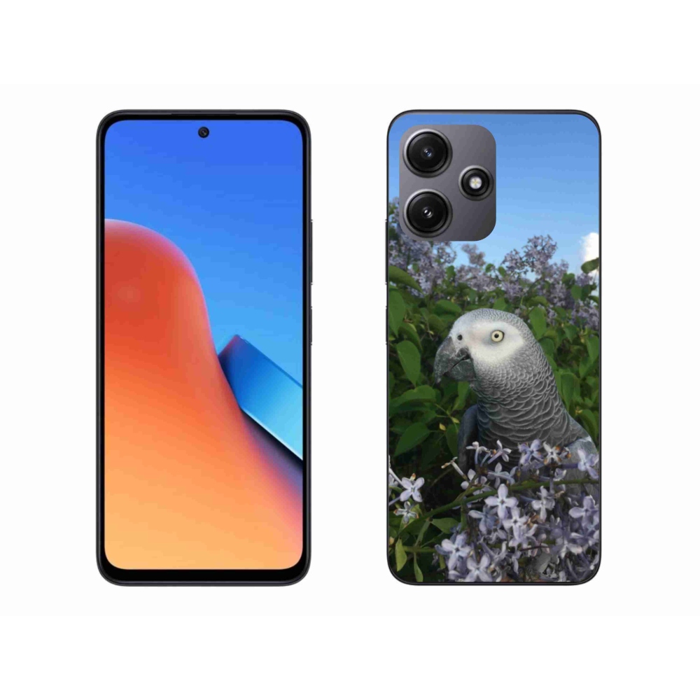 Gélový kryt mmCase na Xiaomi Redmi 12 5G - papagáj žako