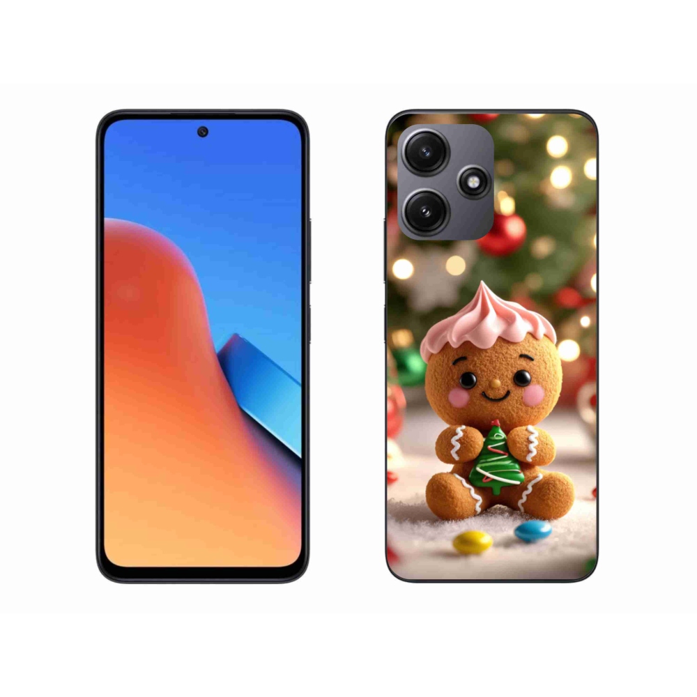 Gélový kryt mmCase na Xiaomi Redmi 12 5G - perníček