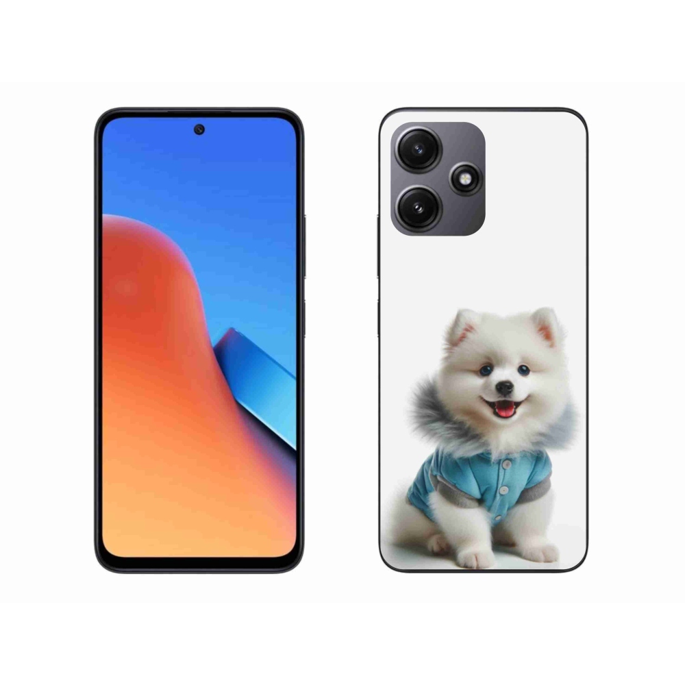 Gélový kryt mmCase na Xiaomi Redmi 12 5G - pomeranian