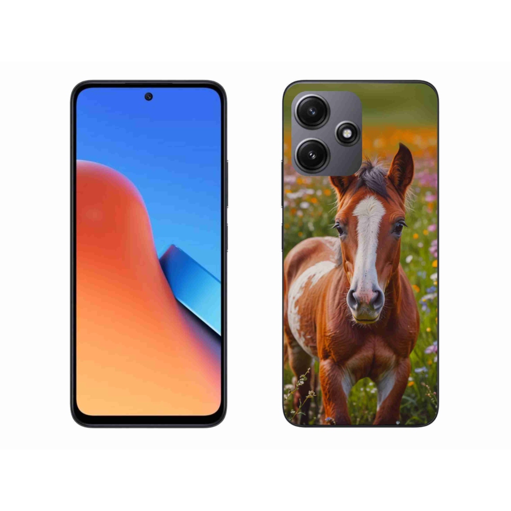 Gélový kryt mmCase na Xiaomi Redmi 12 5G - roztomilé žriebä