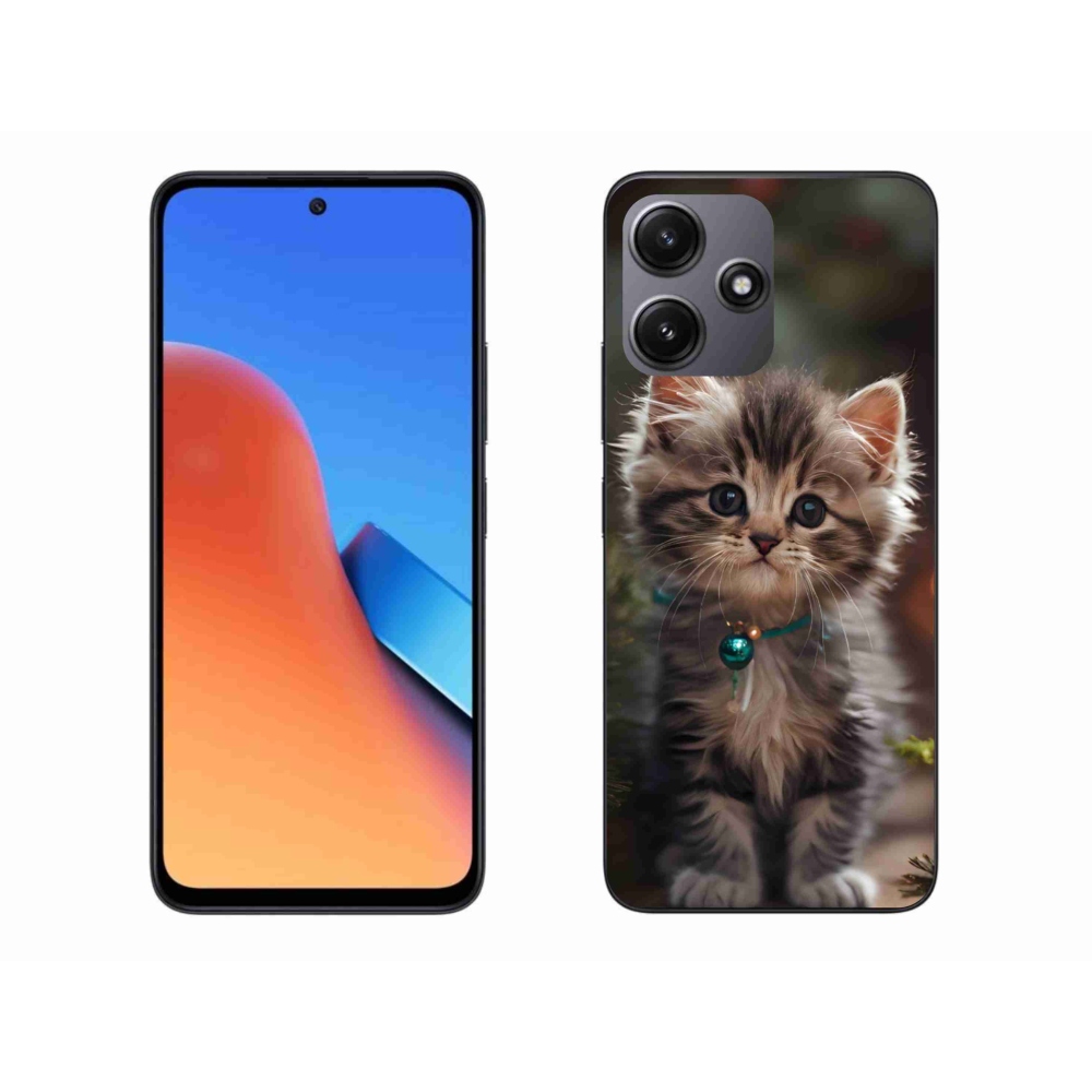 Gélový kryt mmCase na Xiaomi Redmi 12 5G - roztomilé mačiatko 11