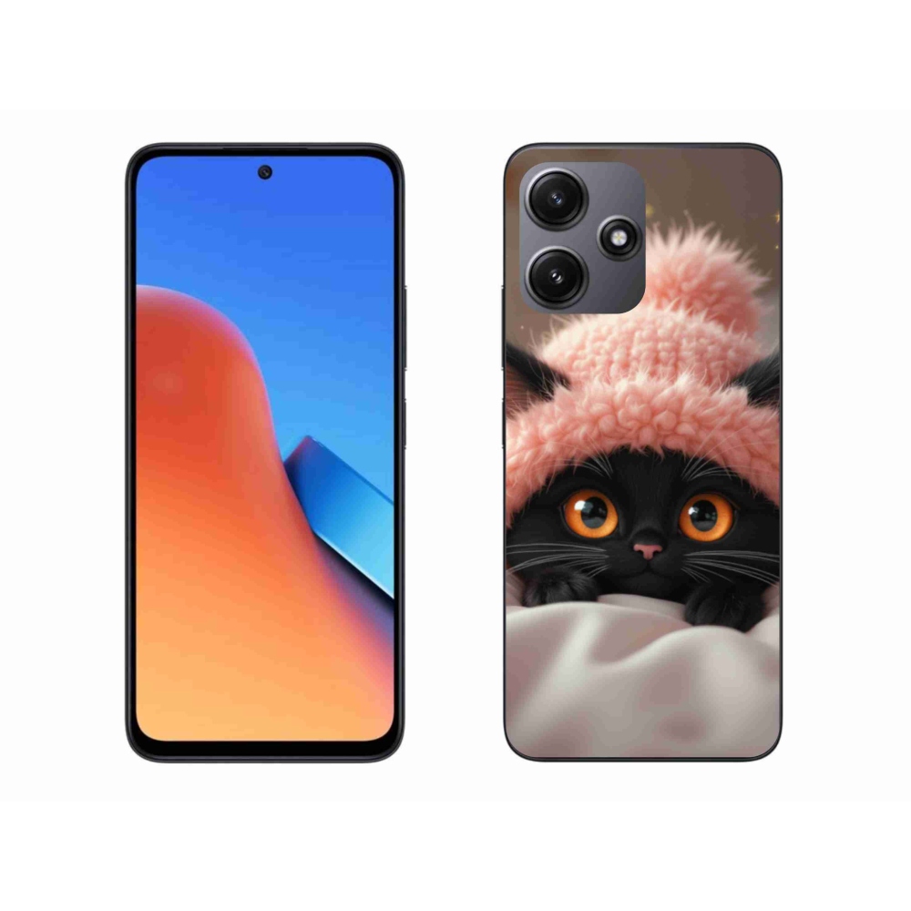 Gélový kryt mmCase na Xiaomi Redmi 12 5G - roztomilé mačiatko 7