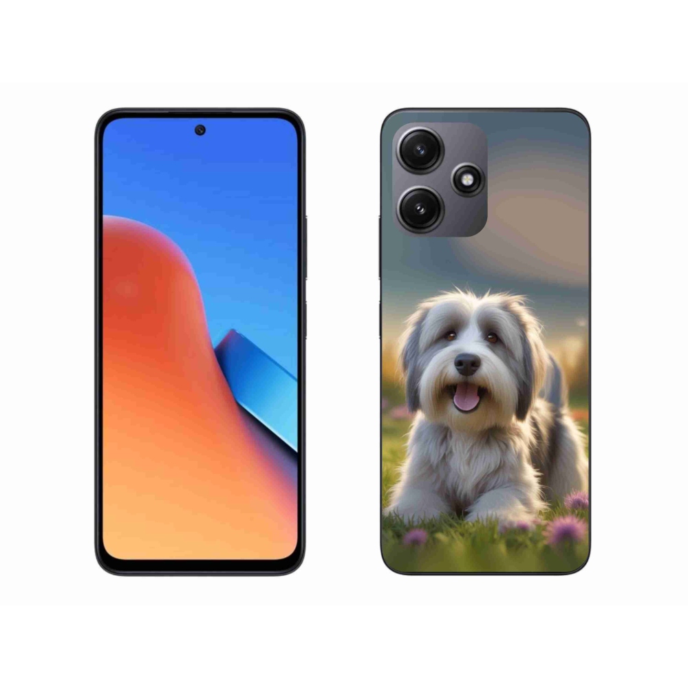 Gélový kryt mmCase na Xiaomi Redmi 12 5G - roztomilý havanský psík