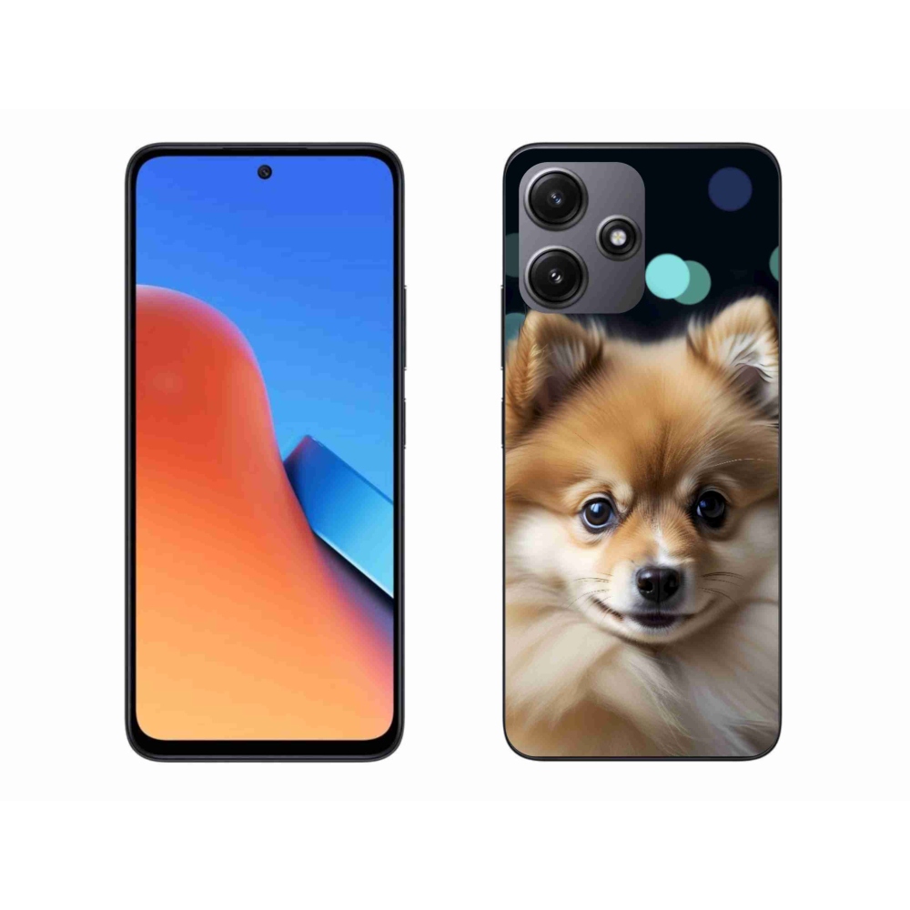 Gélový kryt mmCase na Xiaomi Redmi 12 5G - roztomilý pomeranian
