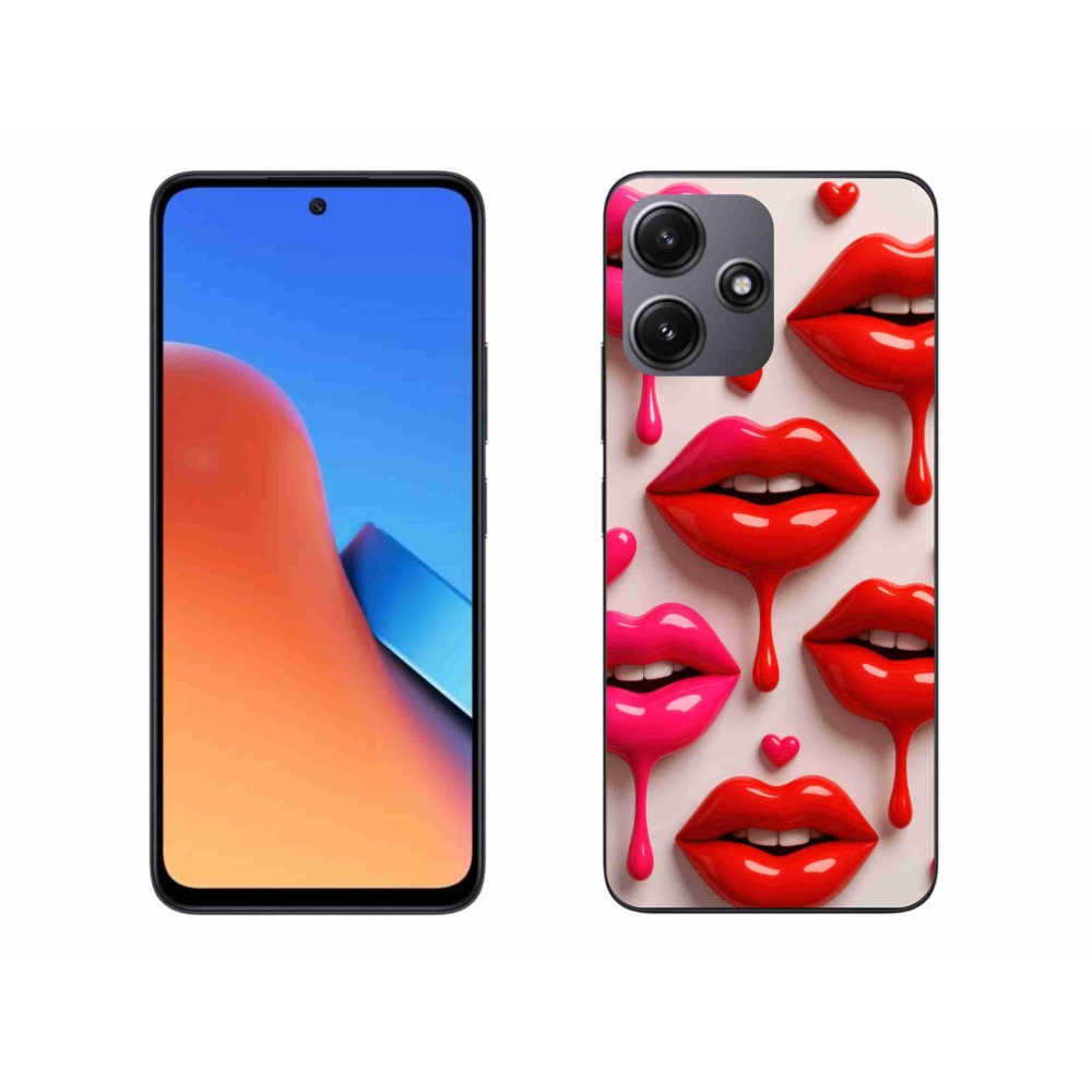 Gélový kryt mmCase na Xiaomi Redmi 12 5G - pery 2