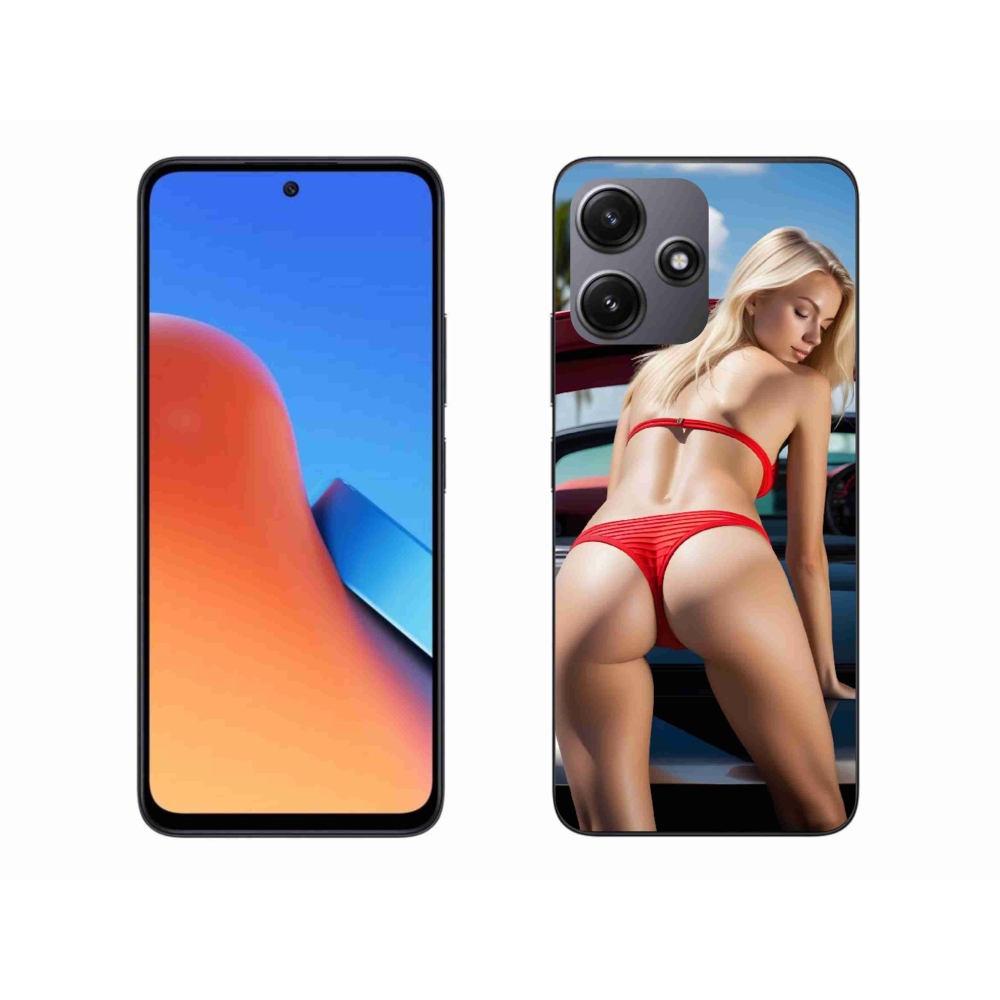 Gélový kryt mmCase na Xiaomi Redmi 12 5G - sexy žena 2
