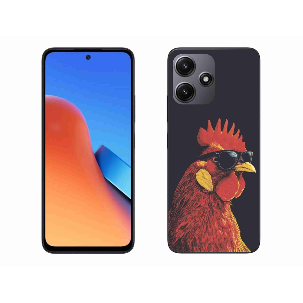 Gélový kryt mmCase na Xiaomi Redmi 12 5G - štýlový kohút