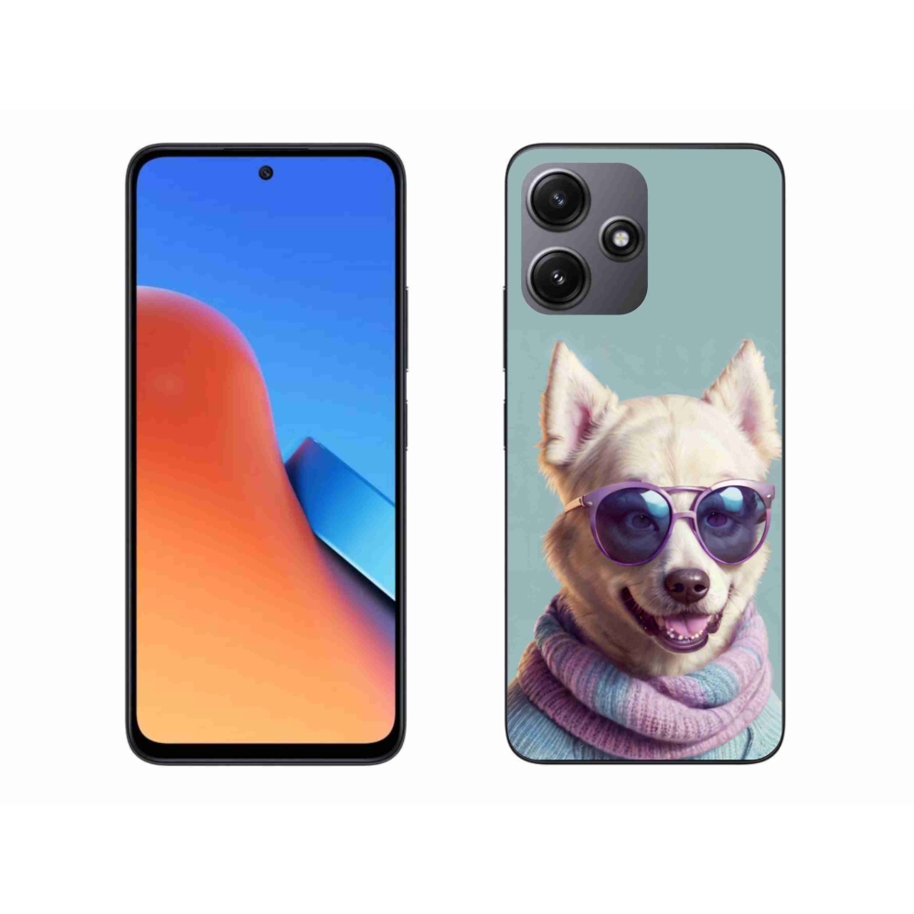 Gélový kryt mmCase na Xiaomi Redmi 12 5G - štýlový nemecký špic