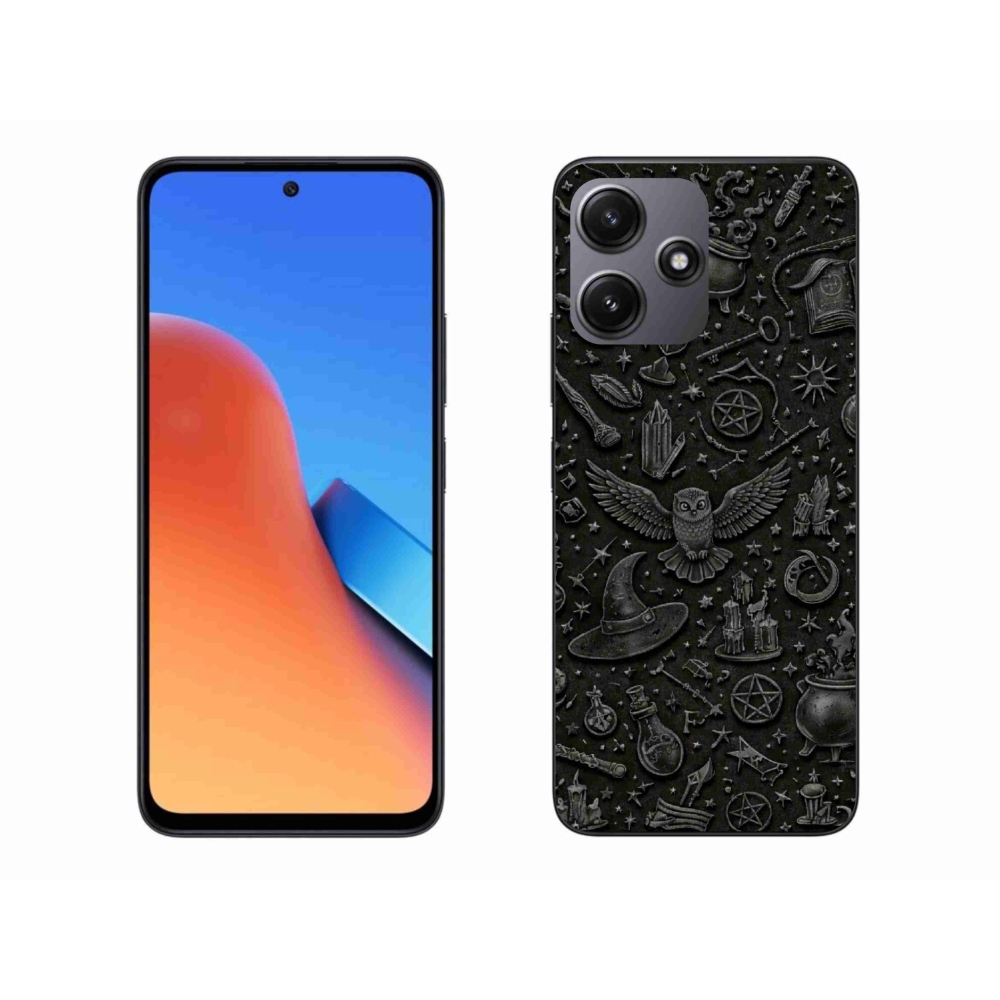 Gélový kryt mmCase na Xiaomi Redmi 12 5G - tmavý magický svet