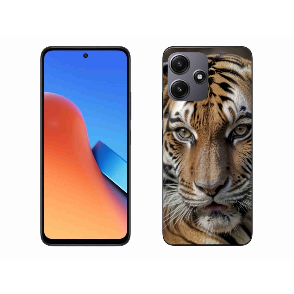 Gélový kryt mmCase na Xiaomi Redmi 12 5G - tigrie pohľad