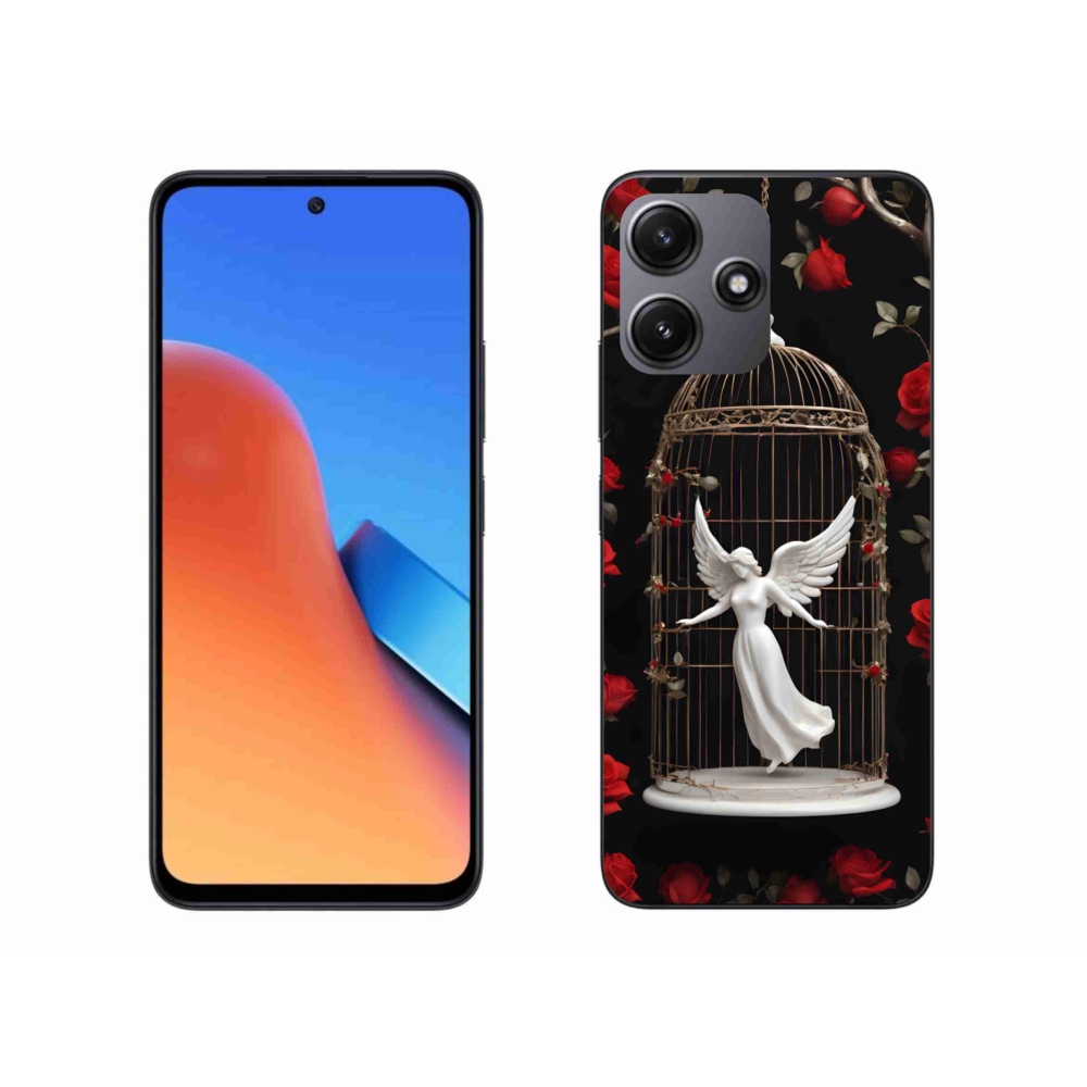 Gélový kryt mmCase na Xiaomi Redmi 12 5G - uväznený anjel