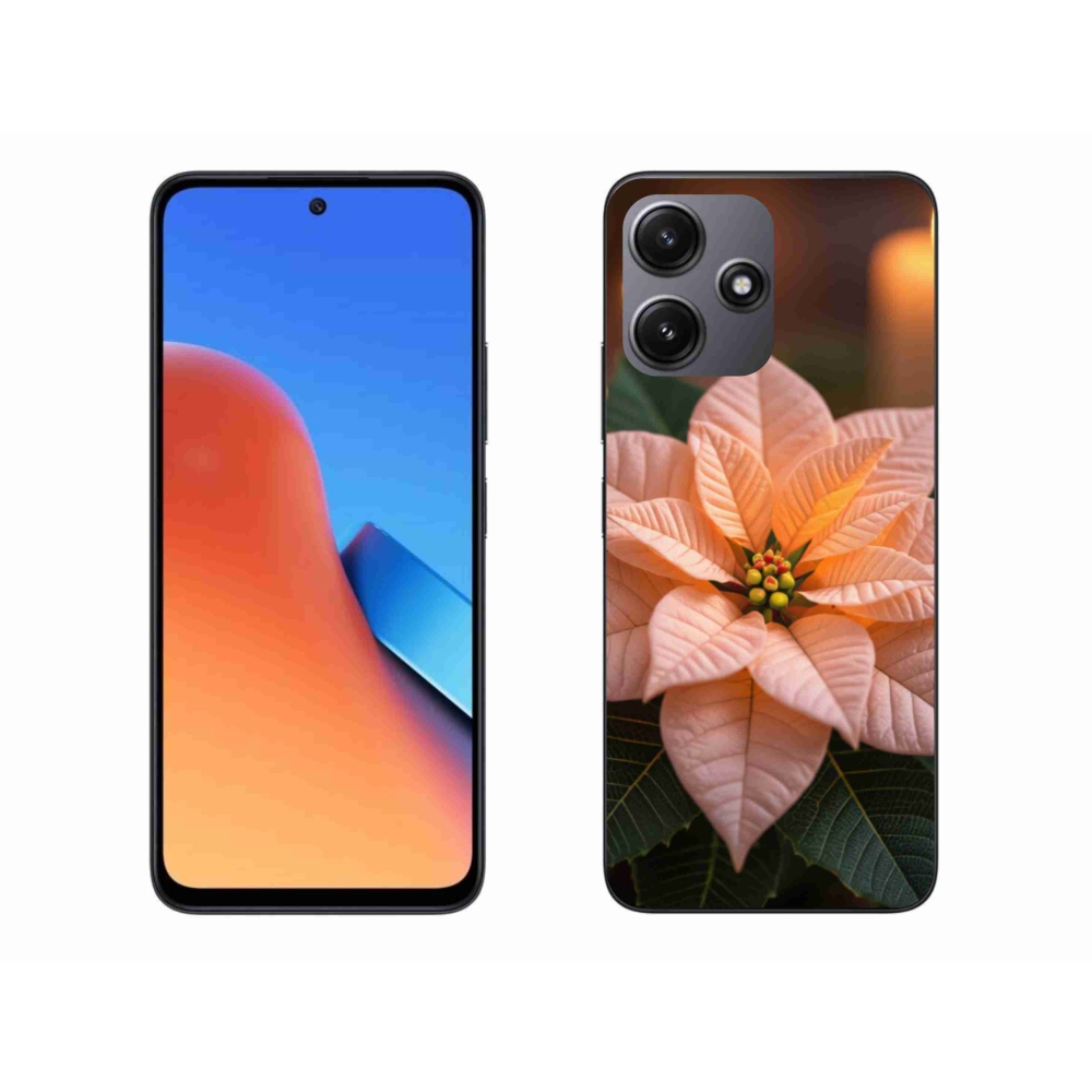 Gélový kryt mmCase na Xiaomi Redmi 12 5G - vianočná hviezda