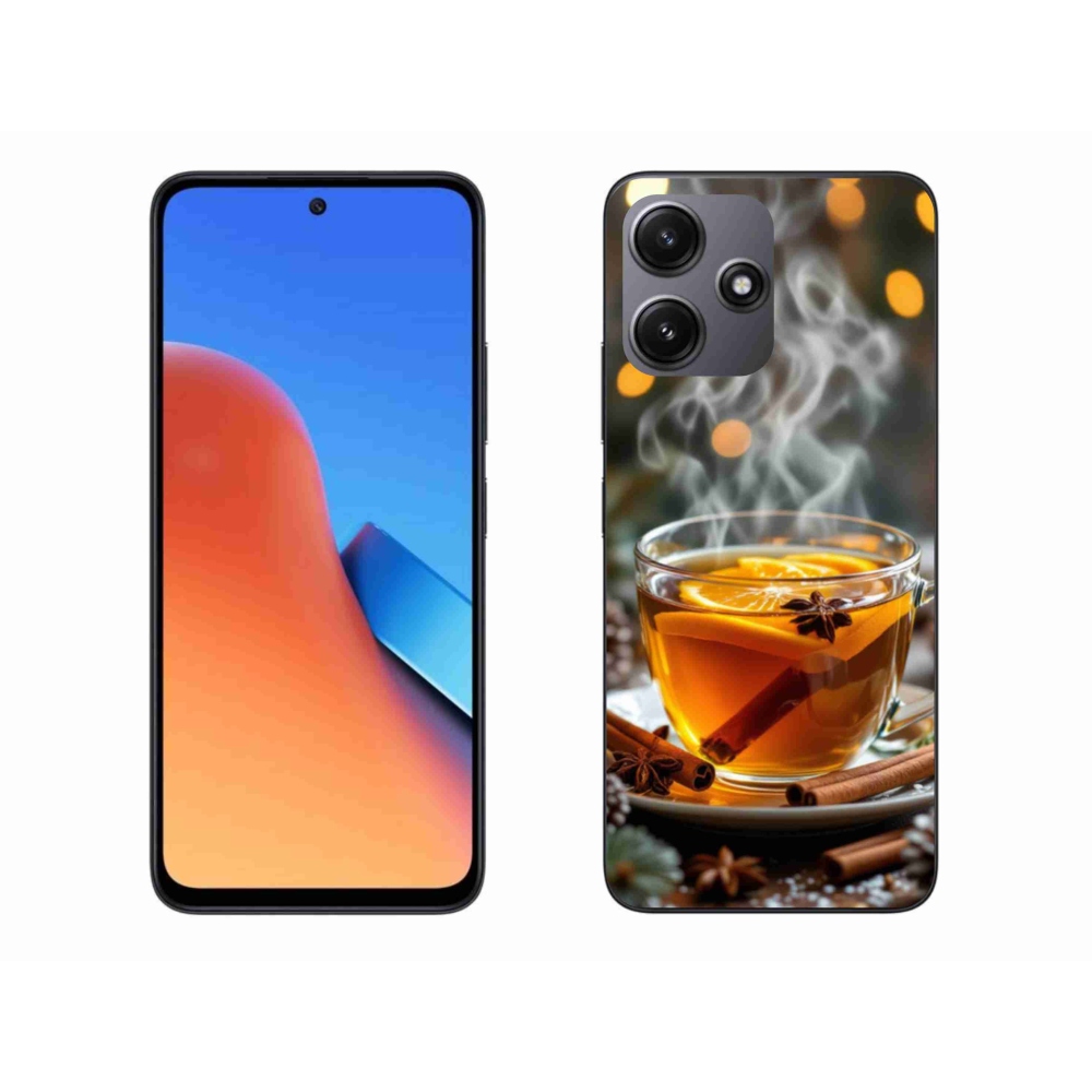 Gélový kryt mmCase na Xiaomi Redmi 12 5G - vianočný punč