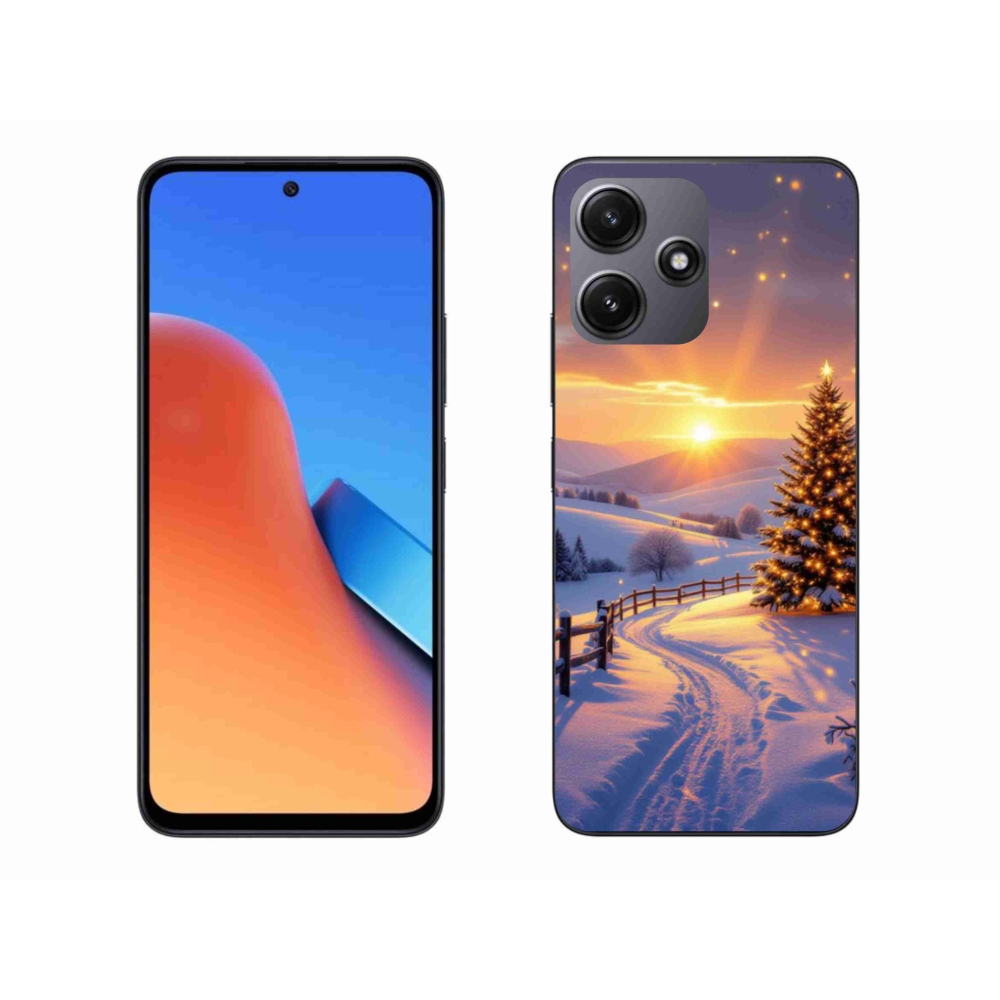 Gélový kryt mmCase na Xiaomi Redmi 12 5G - zimná krajina