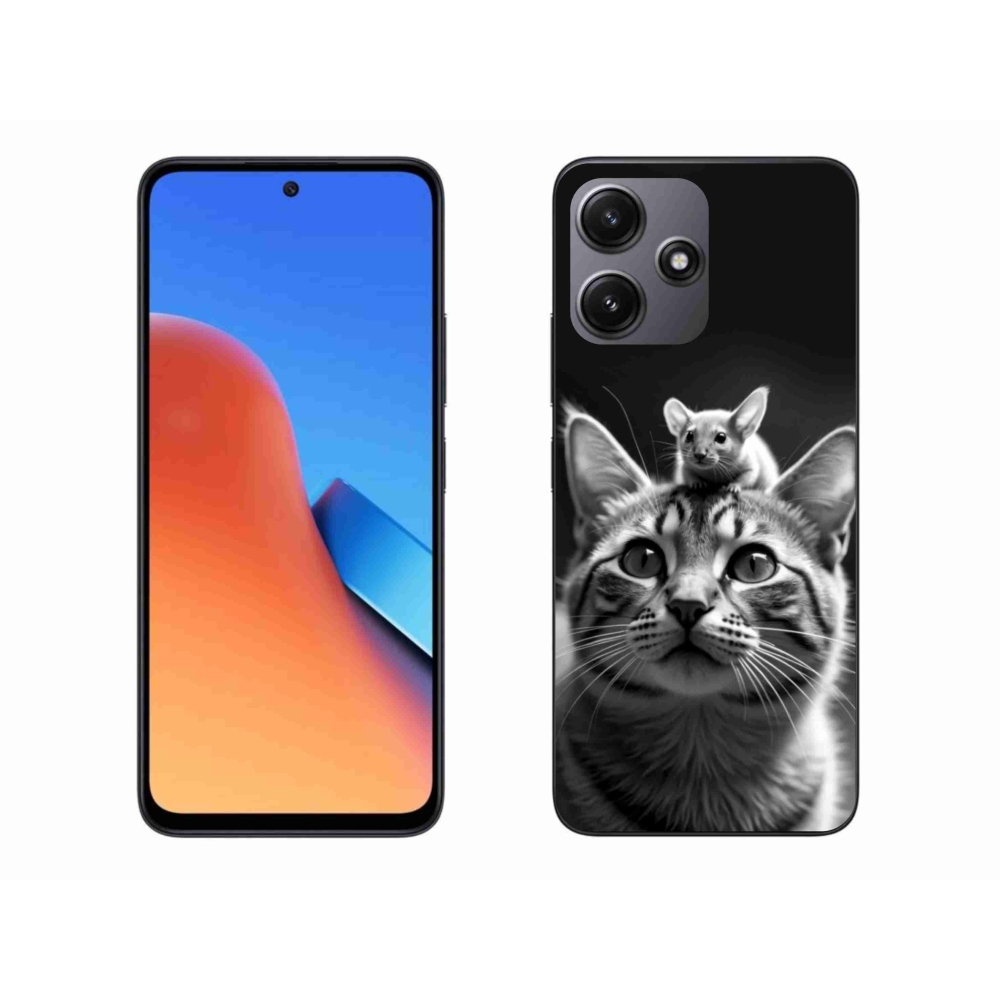 Gélový kryt mmCase na Xiaomi Redmi 12 5G - zvieracie priateľstvo 2