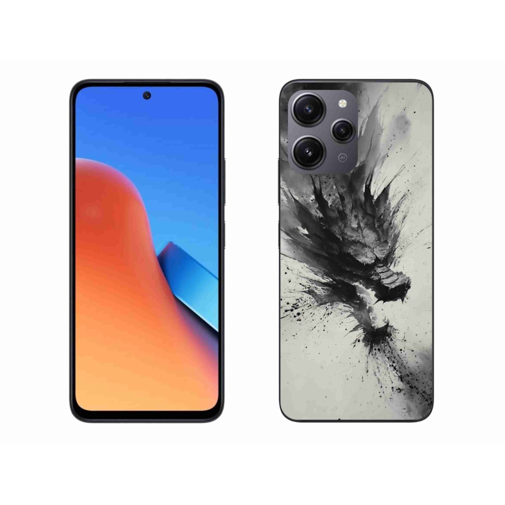 Gélový kryt mmCase na Xiaomi Redmi 12 - abstraktný motív 32