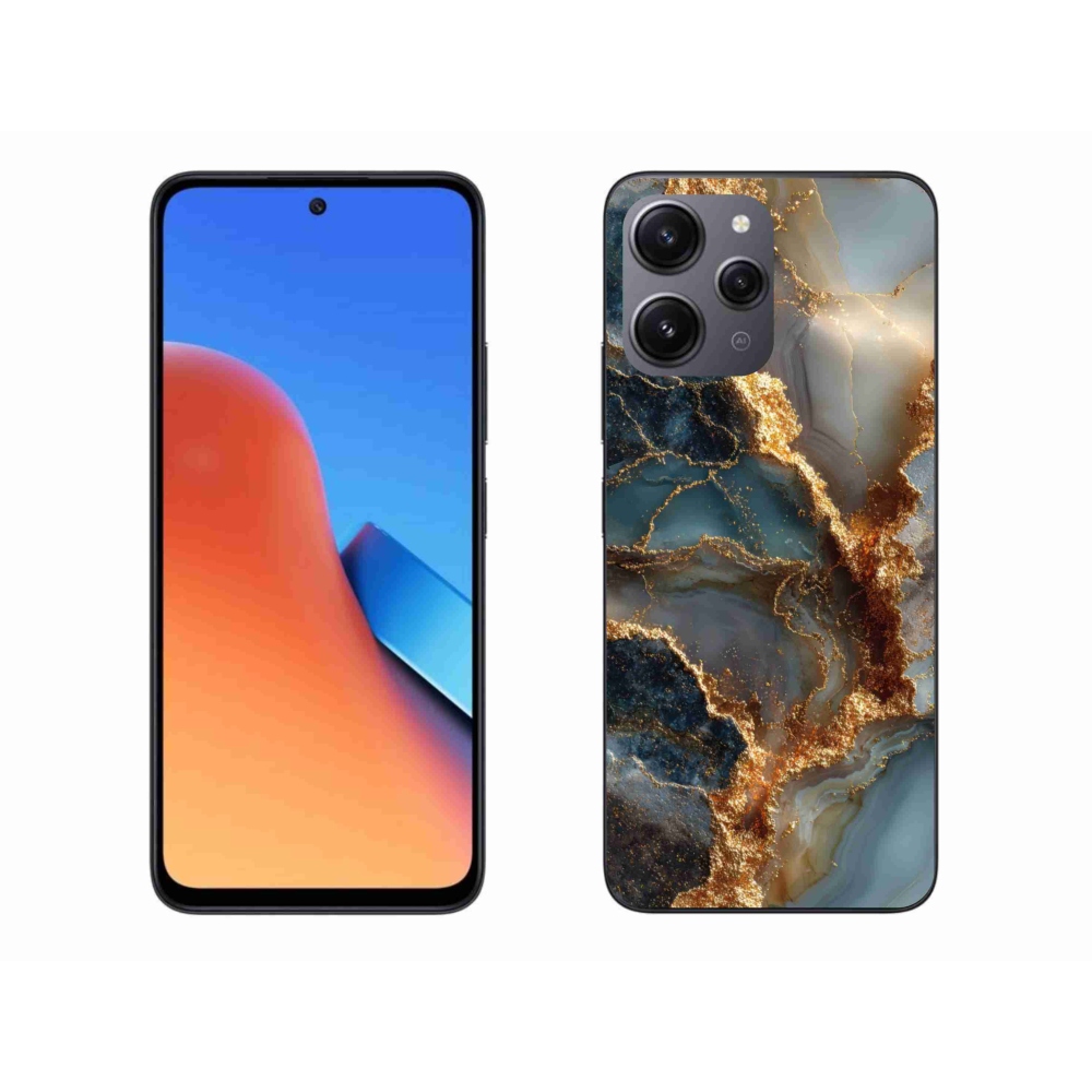 Gélový kryt mmCase na Xiaomi Redmi 12 - abstraktný motív 33