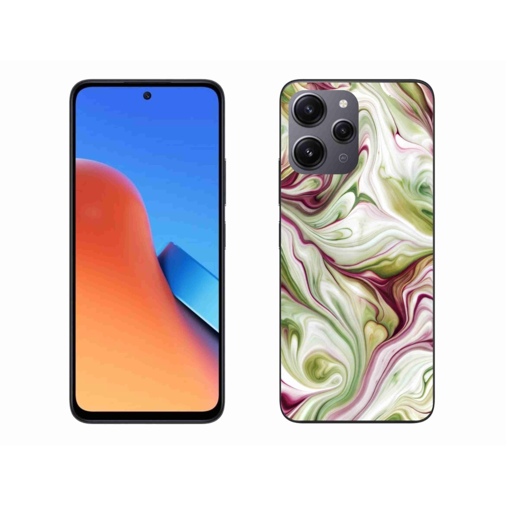 Gélový kryt mmCase na Xiaomi Redmi 12 - abstraktný motív 36