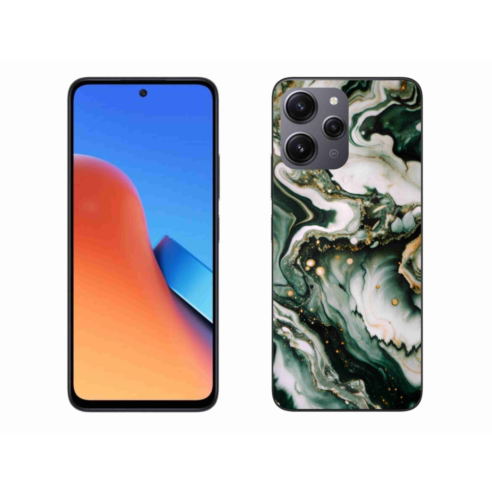 Gélový kryt mmCase na Xiaomi Redmi 12 - abstraktný motív 38