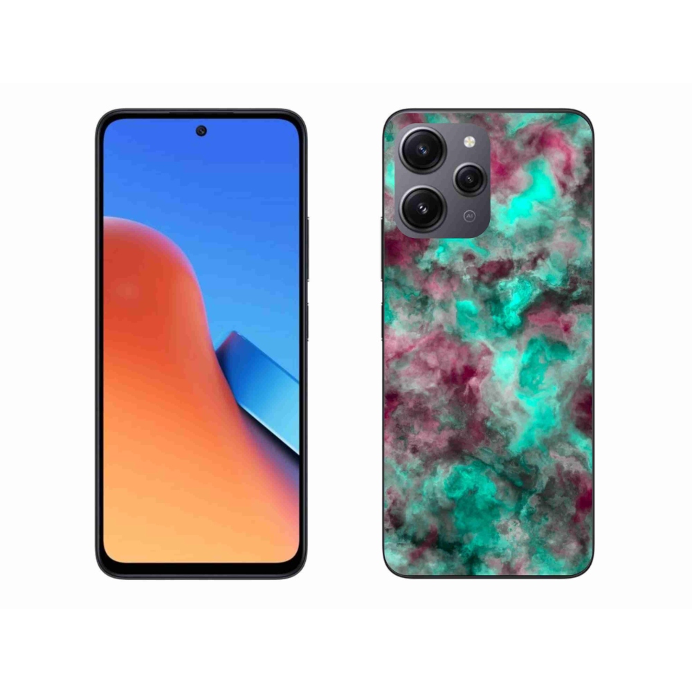 Gélový kryt mmCase na Xiaomi Redmi 12 - abstraktný motív 39