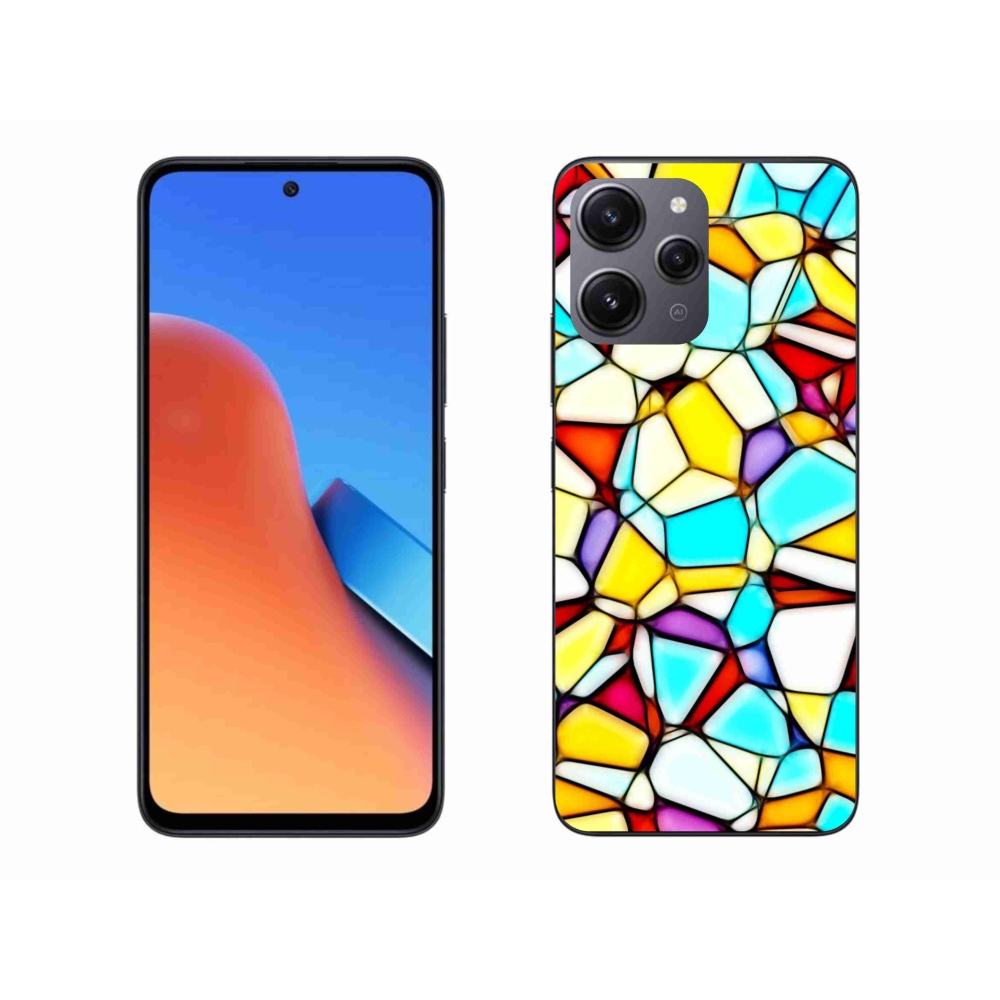 Gélový kryt mmCase na Xiaomi Redmi 12 - abstraktný motív 40