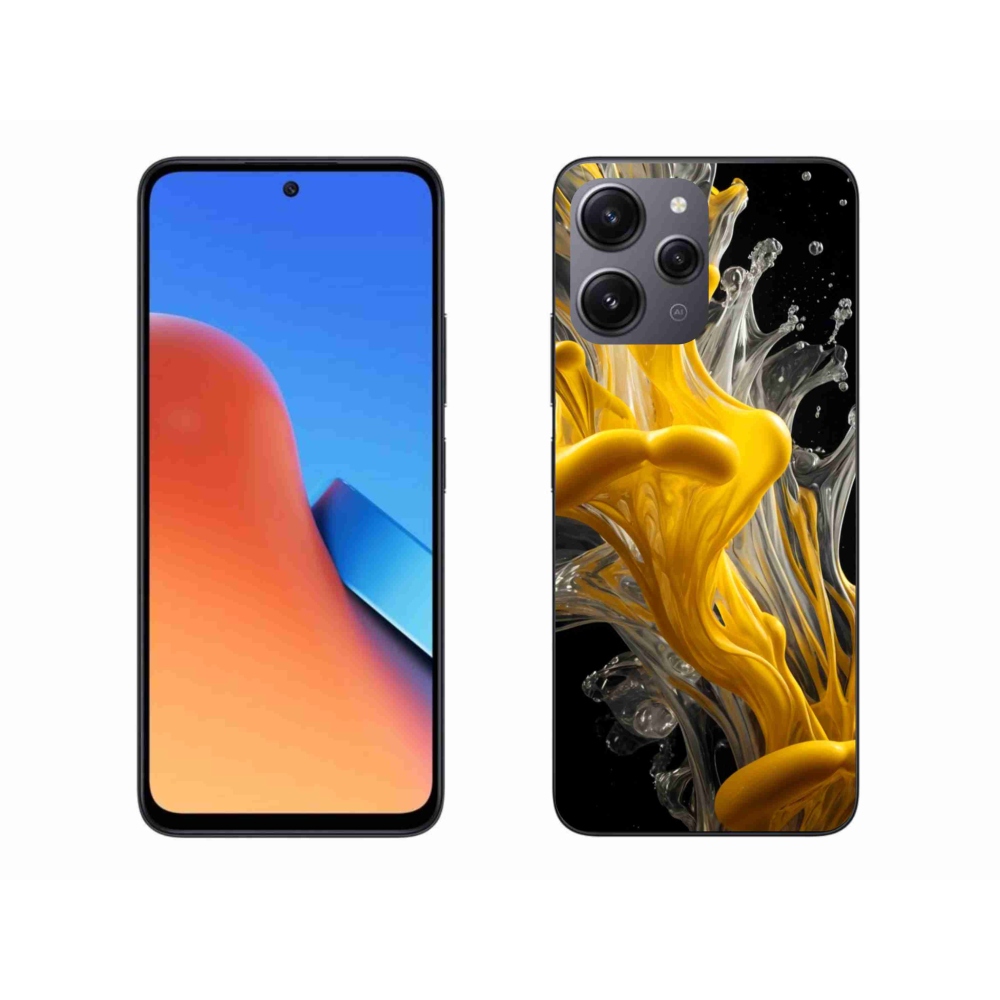 Gélový kryt mmCase na Xiaomi Redmi 12 - abstraktný motív 48