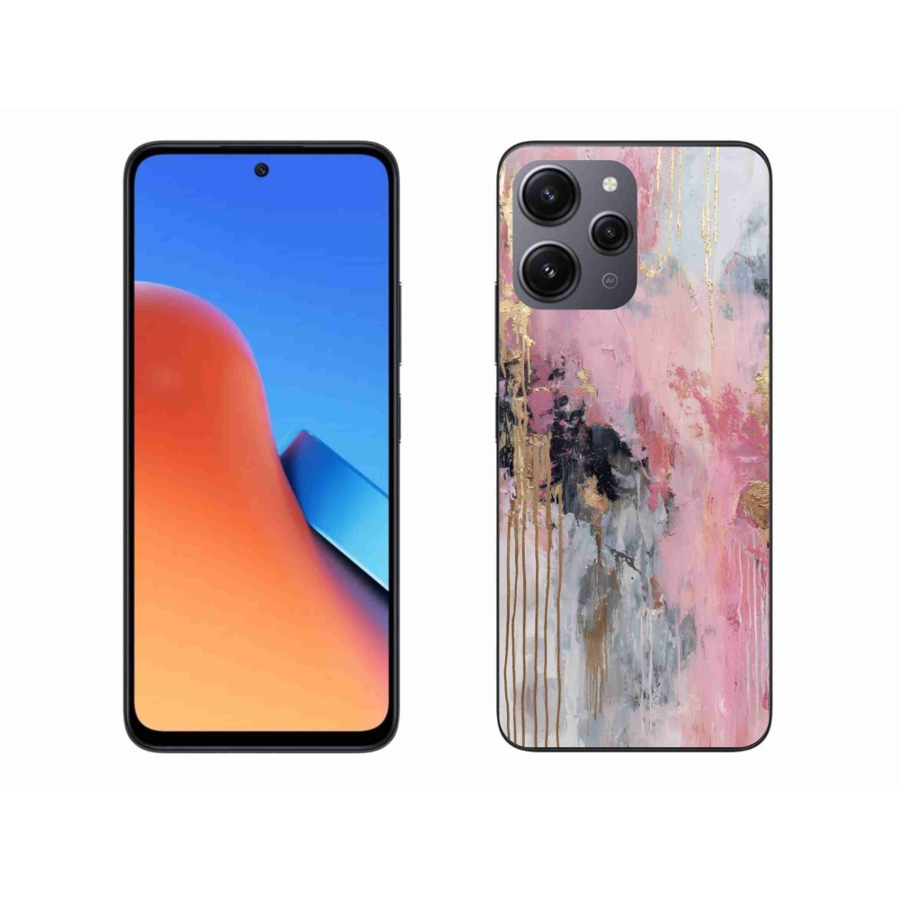 Gélový kryt mmCase na Xiaomi Redmi 12 - abstraktný motív 49