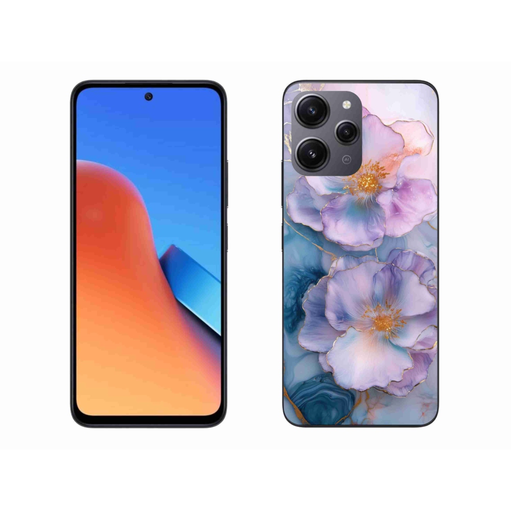 Gélový kryt mmCase na Xiaomi Redmi 12 - abstraktný motív 51