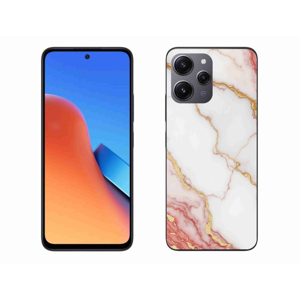 Gélový kryt mmCase na Xiaomi Redmi 12 - abstraktný motív 53