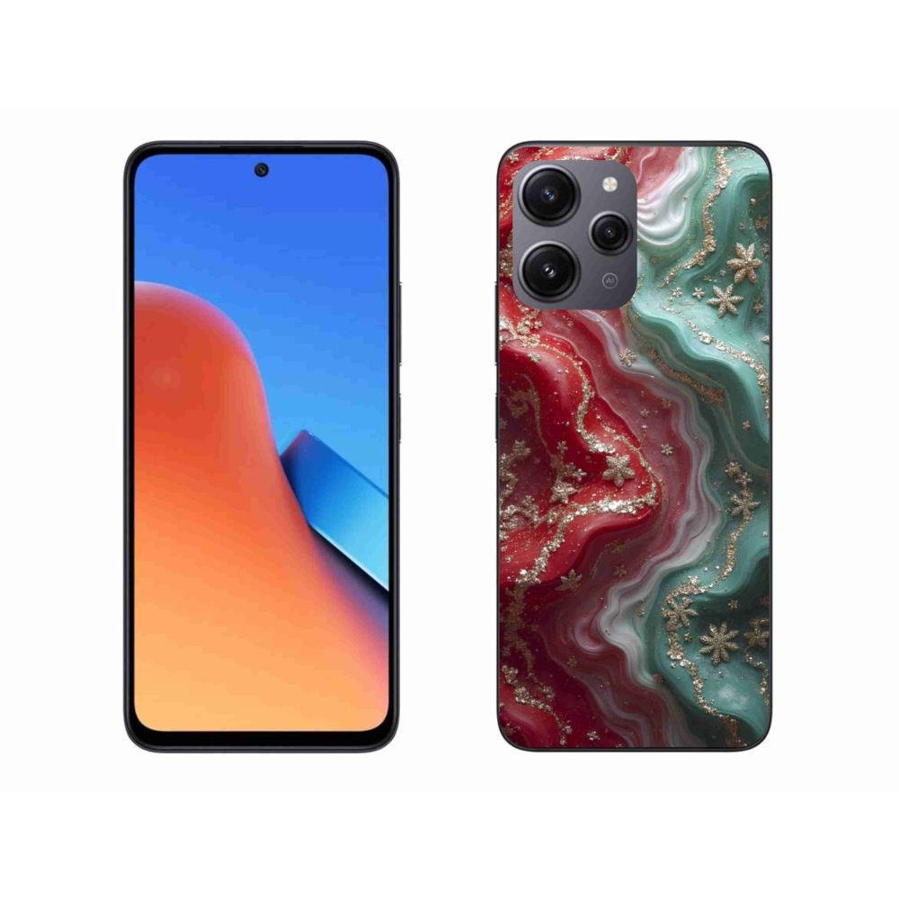 Gélový kryt mmCase na Xiaomi Redmi 12 - abstraktný motív 54