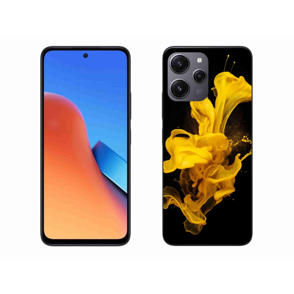 Gélový kryt mmCase na Xiaomi Redmi 12 - abstraktný motív 56