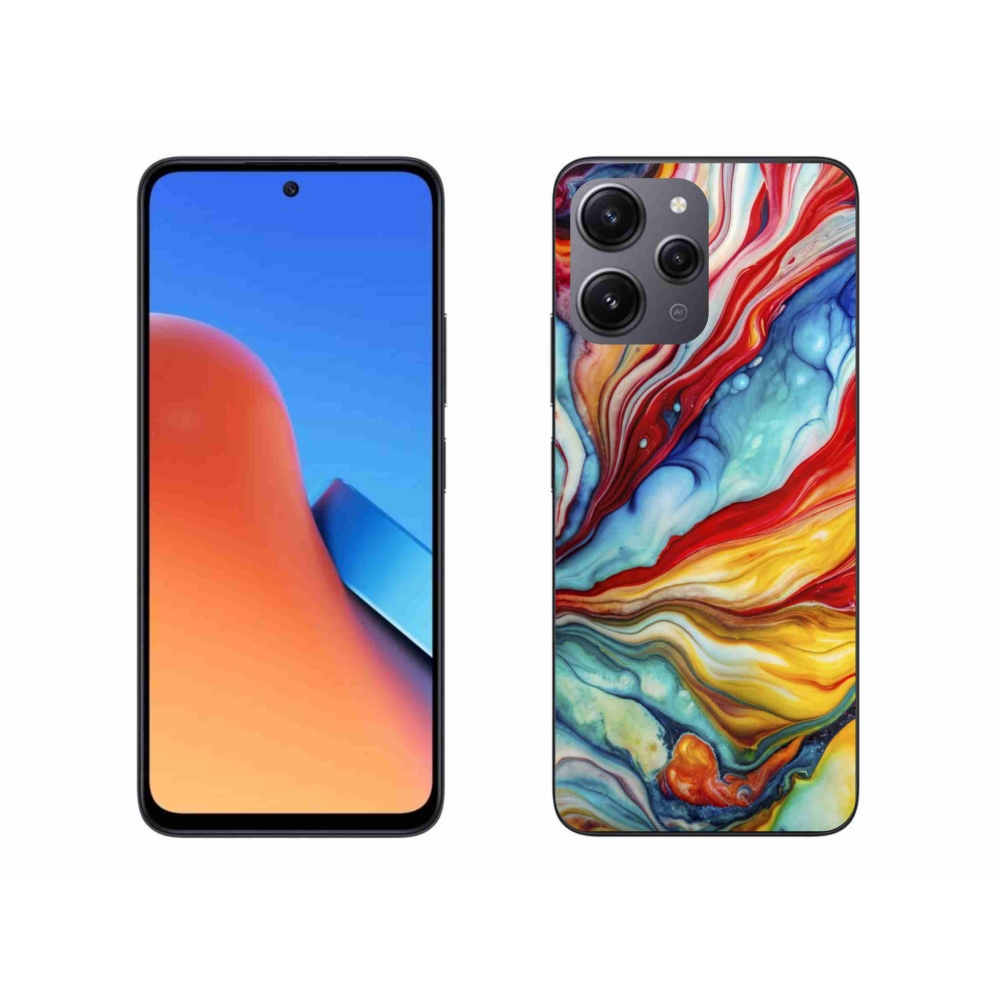 Gélový kryt mmCase na Xiaomi Redmi 12 - abstraktný motív 58