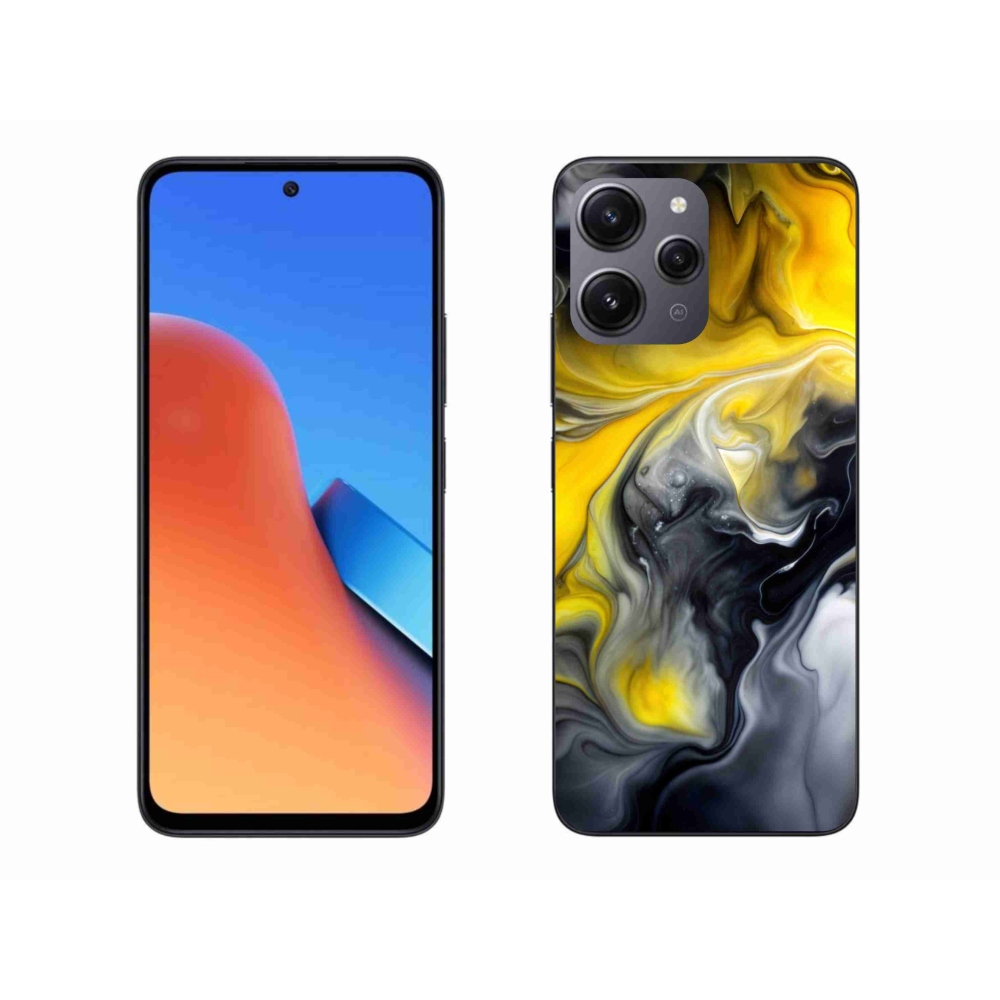 Gélový kryt mmCase na Xiaomi Redmi 12 - abstraktný motív 60