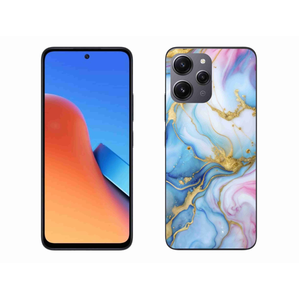 Gélový kryt mmCase na Xiaomi Redmi 12 - abstraktný motív 61