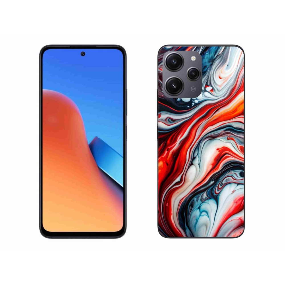 Gélový kryt mmCase na Xiaomi Redmi 12 - abstraktný motív 63