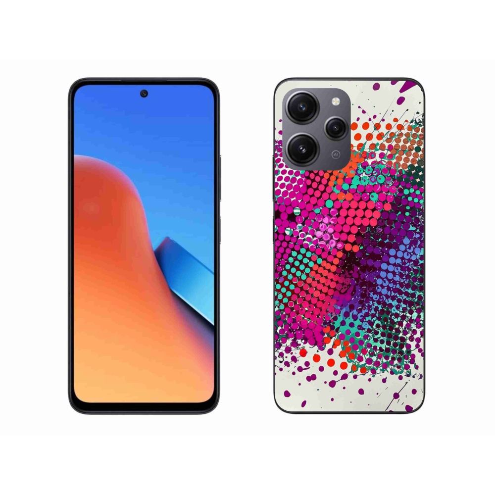 Gélový kryt mmCase na Xiaomi Redmi 12 - abstraktný motív 65
