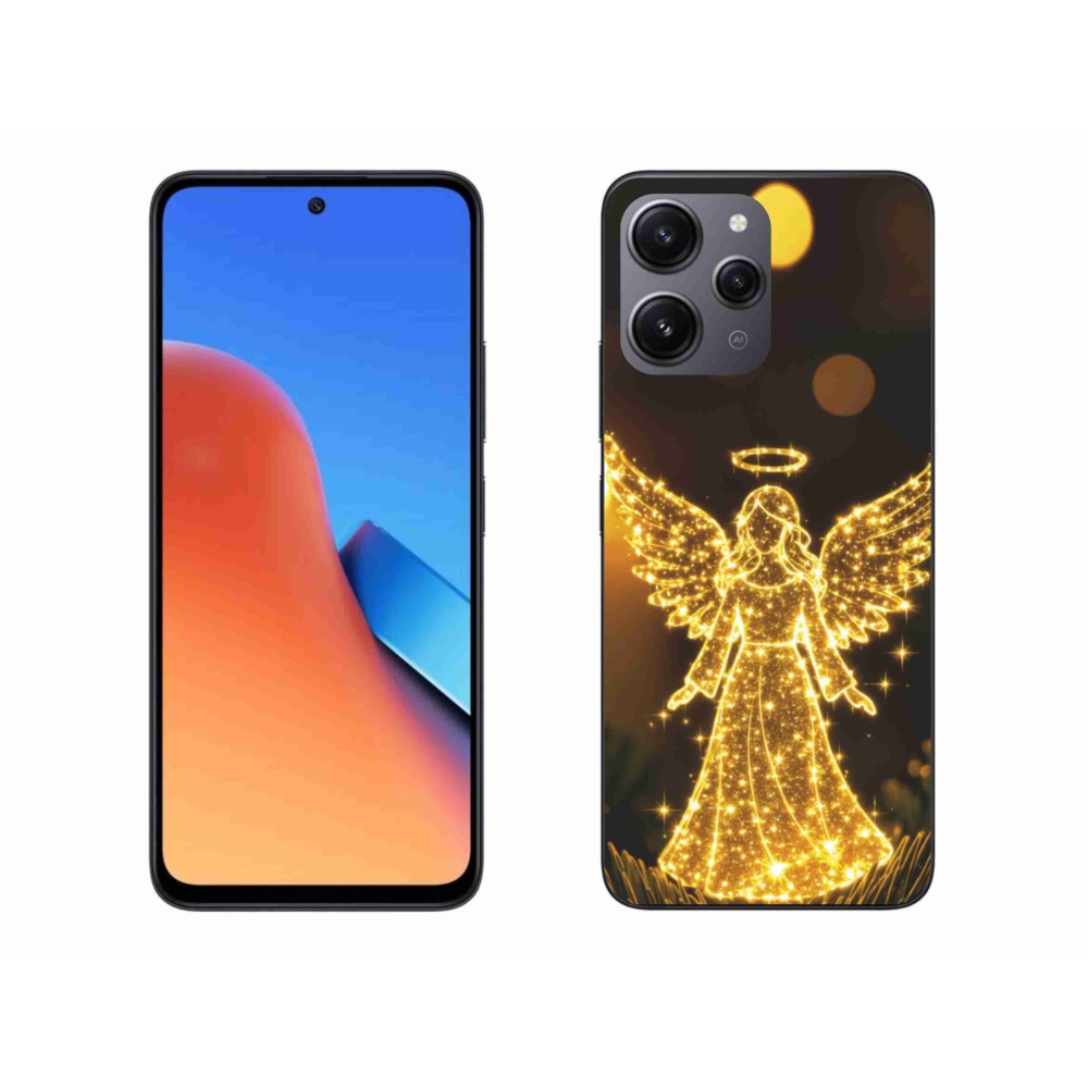 Gélový kryt mmCase na Xiaomi Redmi 12 - anjel