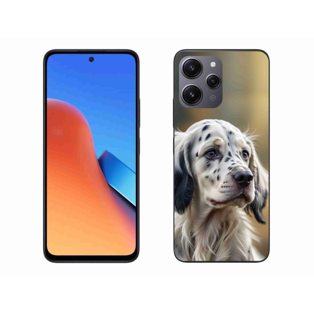 Gélový kryt mmCase na Xiaomi Redmi 12 - anglický seter