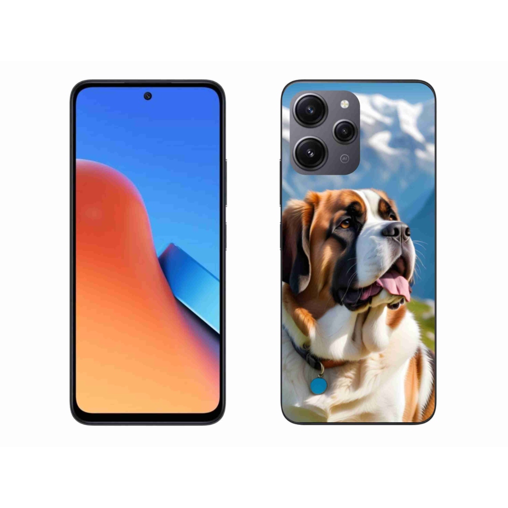 Gélový kryt mmCase na Xiaomi Redmi 12 - bernardín