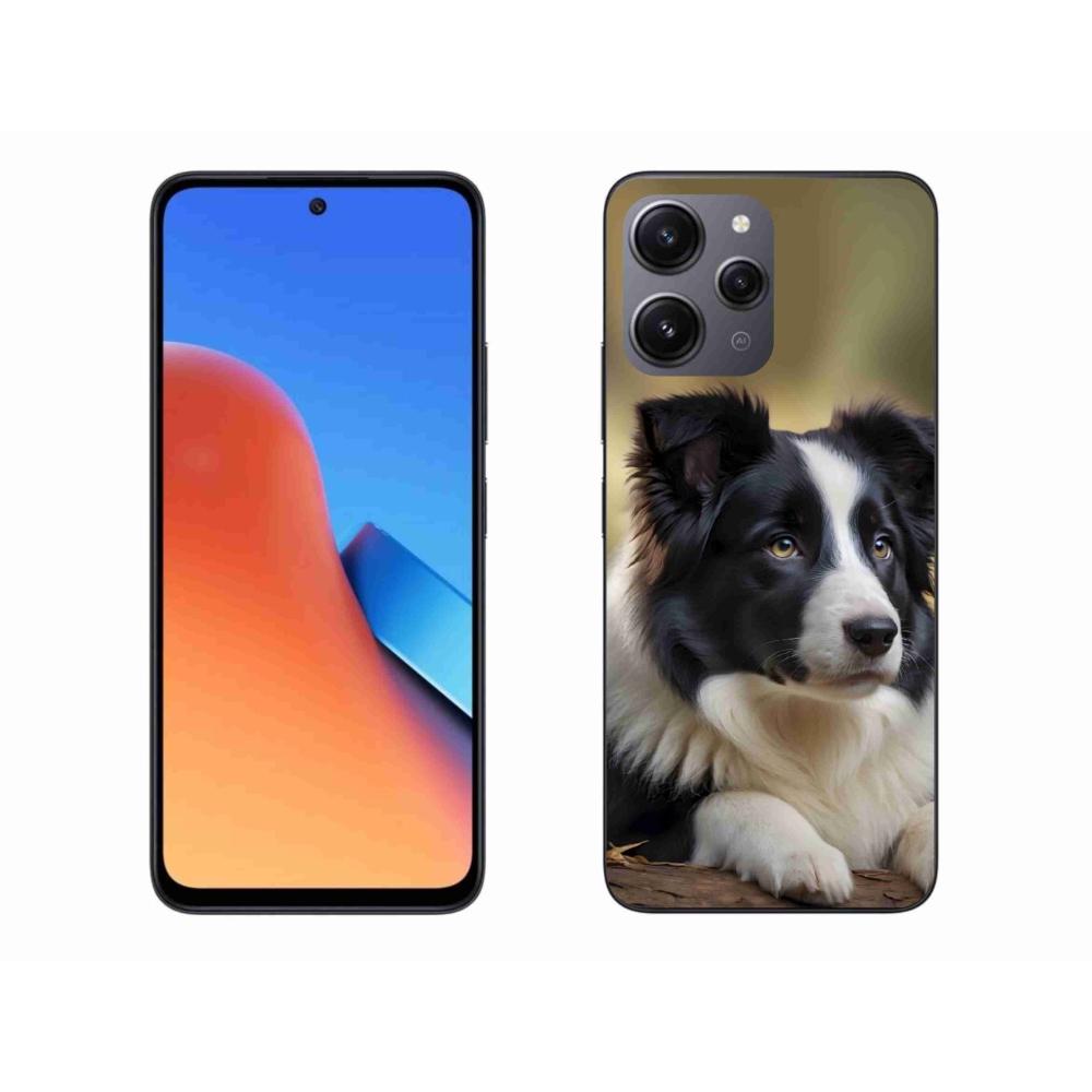 Gélový kryt mmCase na Xiaomi Redmi 12 - border kólia 2