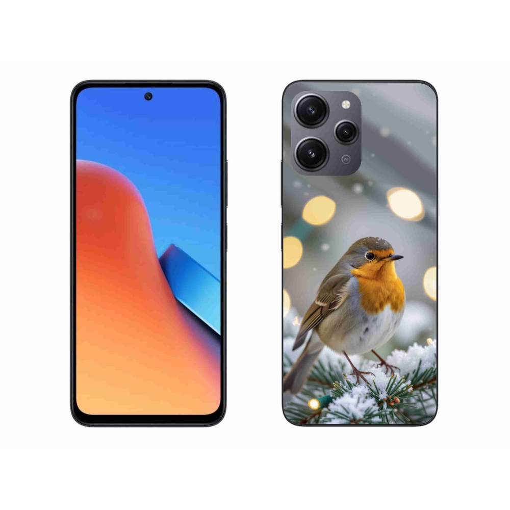 Gélový kryt mmCase na Xiaomi Redmi 12 - červienka v zime