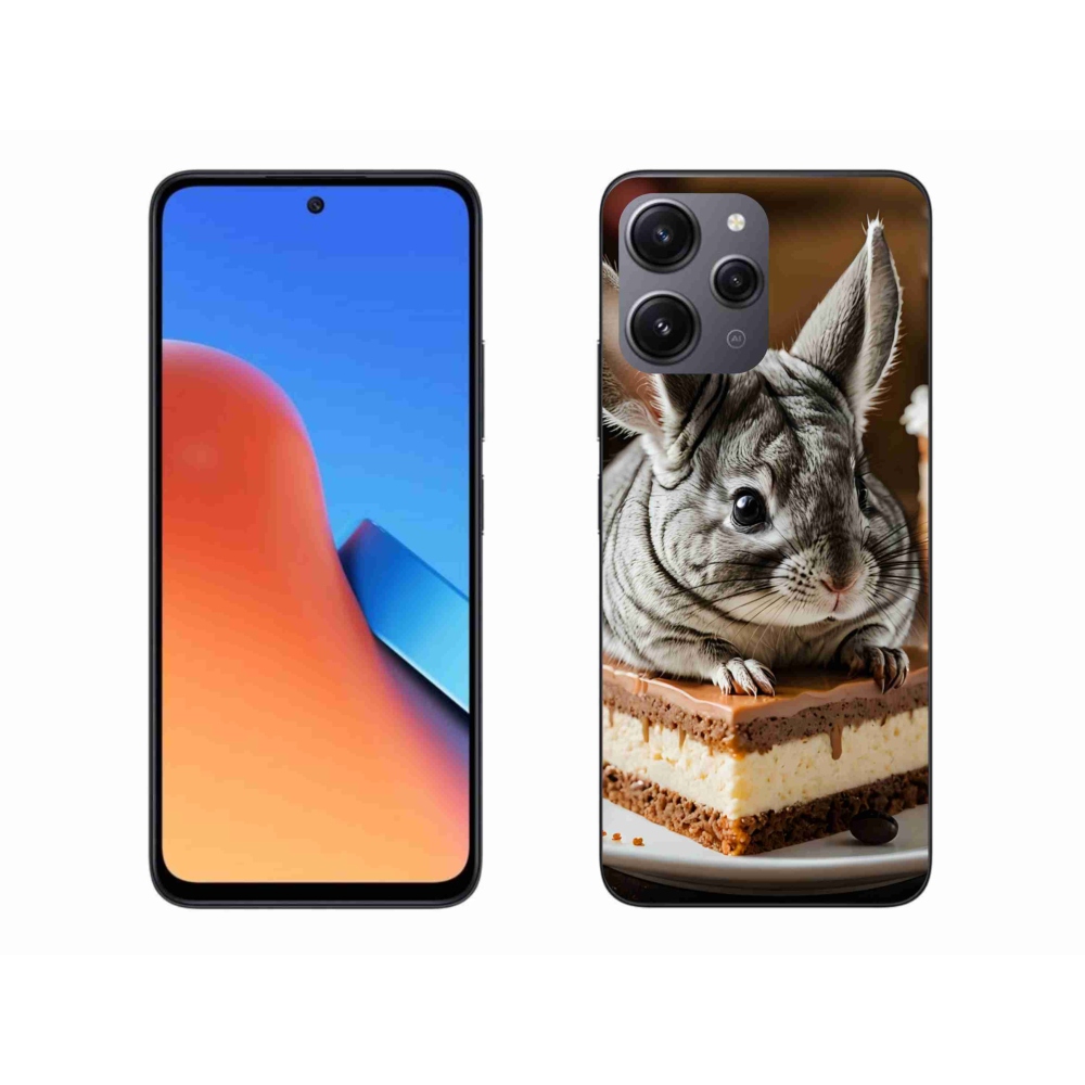 Gélový kryt mmCase na Xiaomi Redmi 12 - činčila