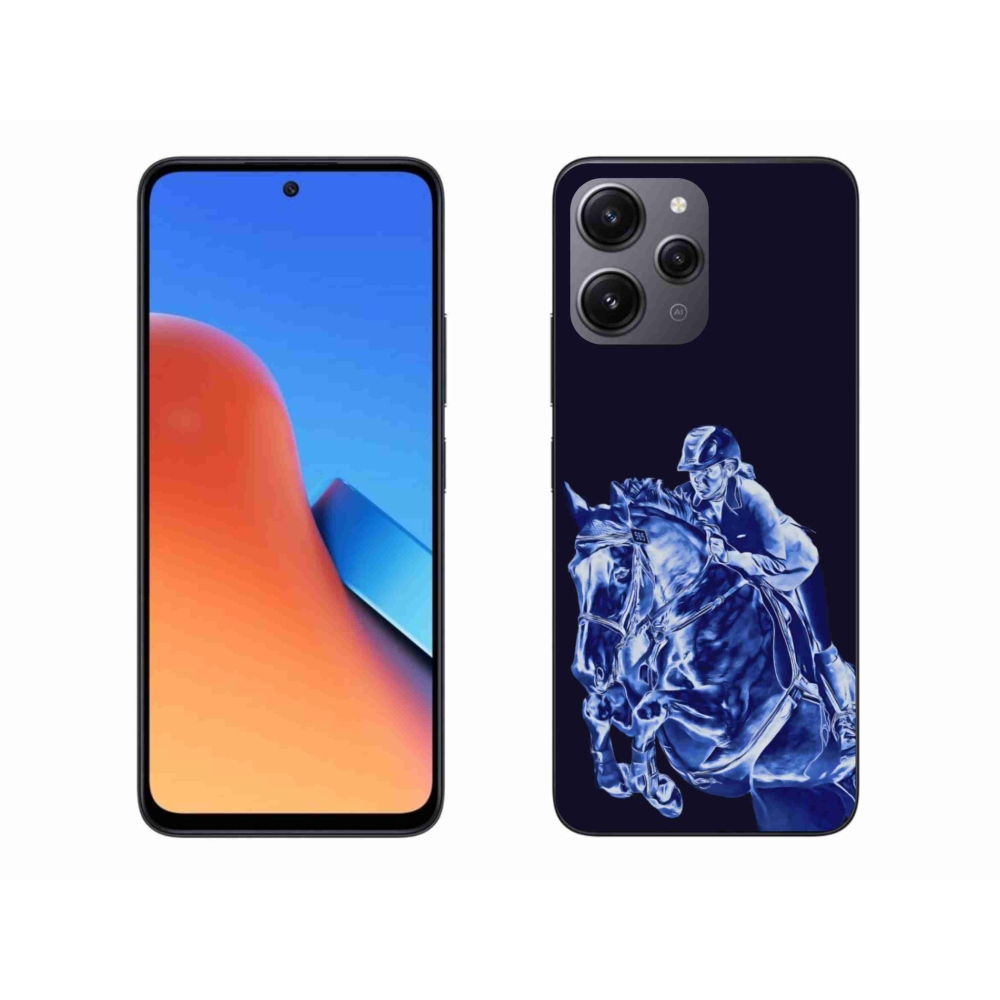 Gélový kryt mmCase na Xiaomi Redmi 12 - dostihový kôň