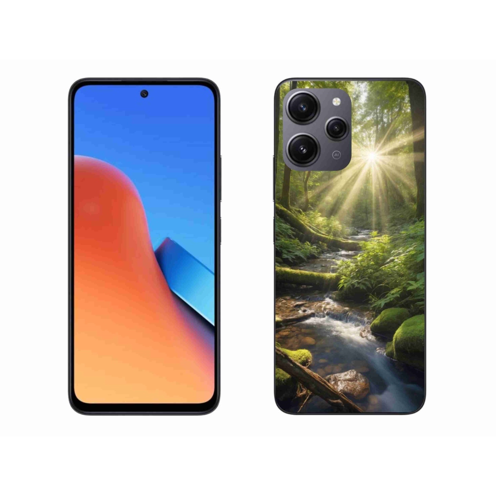 Gélový kryt mmCase na Xiaomi Redmi 12 - hlbina lesa