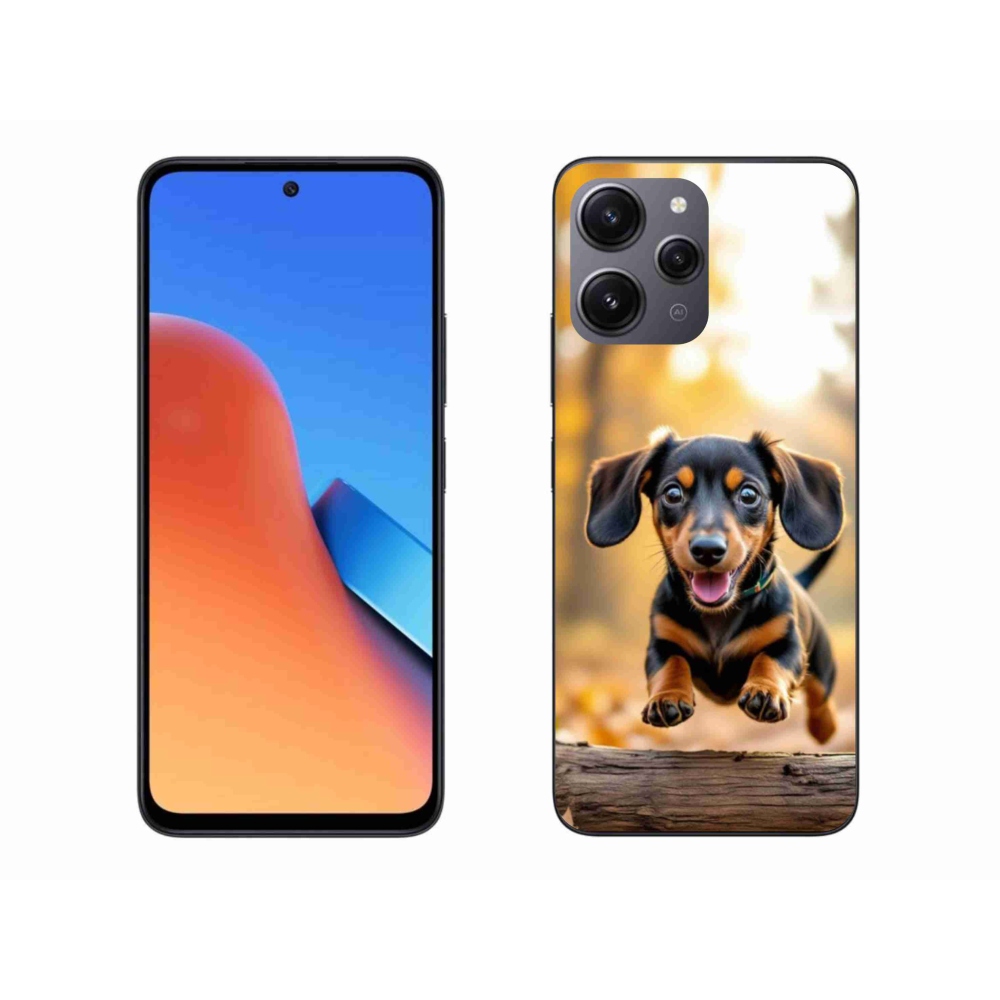 Gélový kryt mmCase na Xiaomi Redmi 12 - jazvečík 2