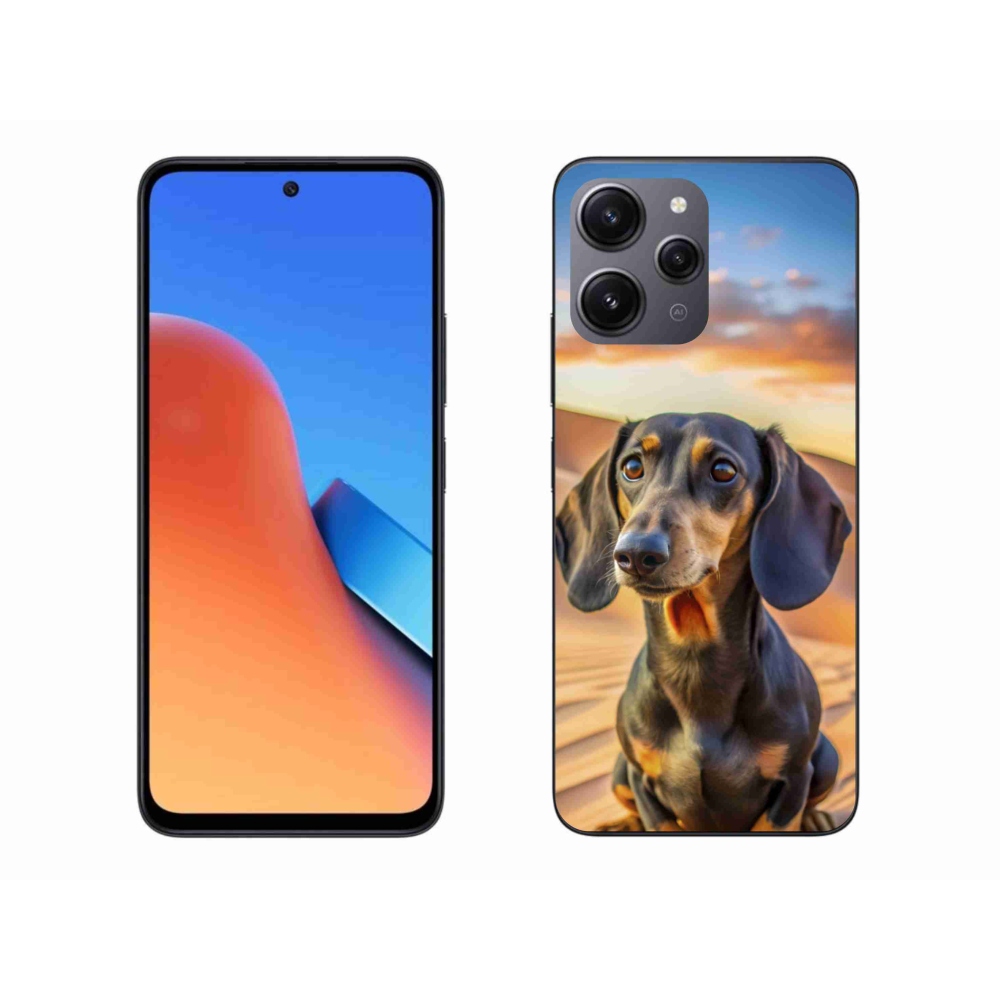 Gélový kryt mmCase na Xiaomi Redmi 12 - jazvečík 3